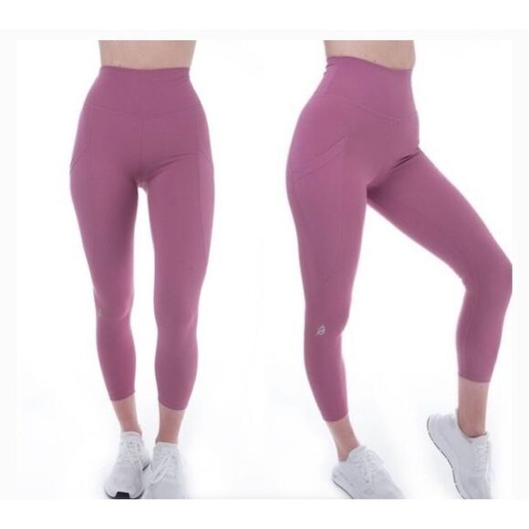 P’tula Alainah III Pocket Leggings Cheeky Pink medium new - Picture 1 of 16
